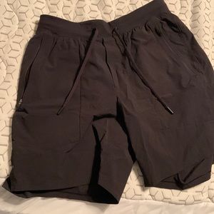 Lululemon black shorts - 7inch